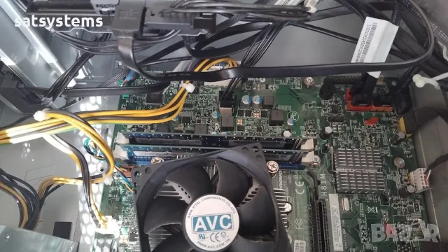 Настолен компютър Lenovo ThinkCentre E73 IH81M Intel Core i5-4460S, 8GB RAM, 3.0TB HDD, снимка 5 - Работни компютри - 55646998