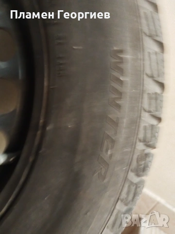  Железни Джанти с Гуми PIRELLI WINTER SOTTOZERO 3 – 2 броя, снимка 6 - Гуми и джанти - 54730451