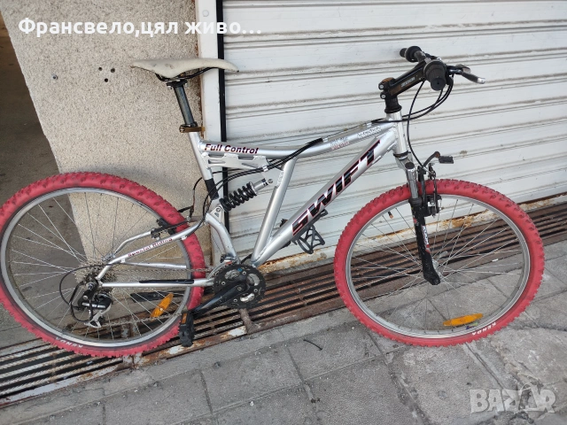26 цола алуминиев велосипед колело , снимка 3 - Велосипеди - 43924737