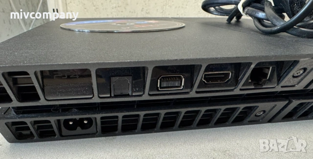Конзола Sony Playstation 4 500GB, снимка 5 - PlayStation конзоли - 54507110