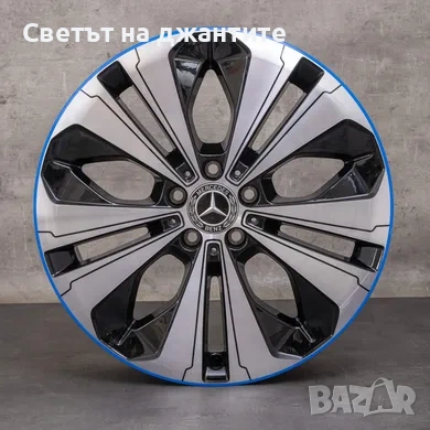 Джанти 19 Цола Mercedes EQC EQS GLC GLA GlB E Klass S Klass Нови Оригинални , снимка 3 - Гуми и джанти - 54431654