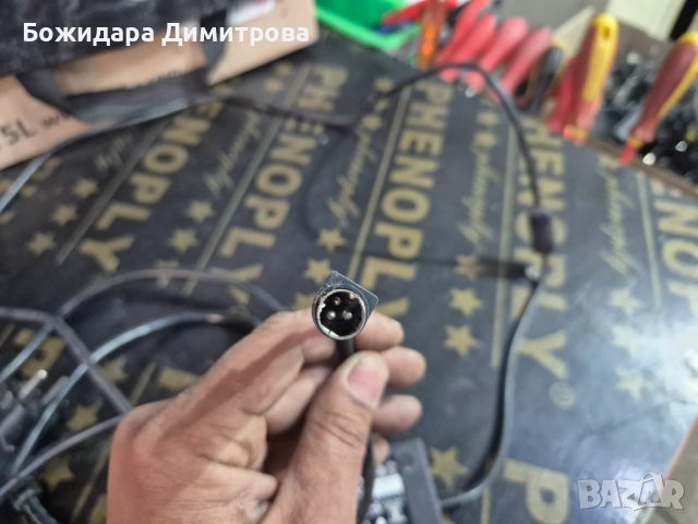 Зарядно за тротинетка  , снимка 4 - Скейтборд, ховърборд, уейвборд - 54102491