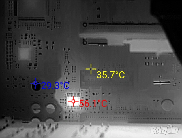 Термокамера Xinfrared T2 Pro за смартфон, снимка 3 - Друга електроника - 54609591