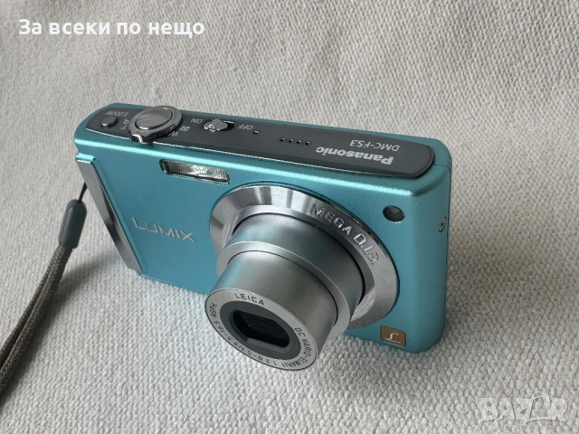 Цифров фотоапарат Panasonic LUMIX DMC-FS3 , 8MP , 3 ZOOM , Panasonic DMC-FS3