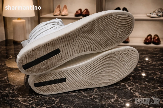 Antony Morato Leather Sneakers N 42, снимка 4 - Маратонки - 54014238