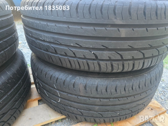 Лети джанти 17ки 5х114.3 Nissan + летни гуми 215/60/17 Continental, снимка 12 - Гуми и джанти - 55081278