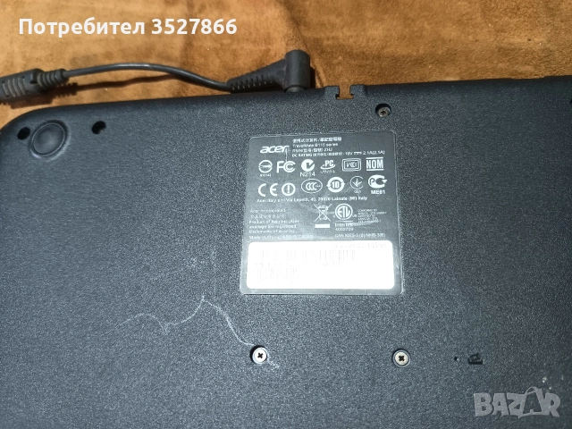 Лаптоп Acer Travel Mate b115, снимка 4 - Лаптопи за дома - 55181568