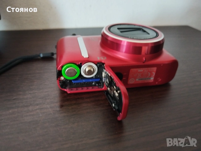 Canon PowerShot SX160 IS, снимка 15 - Фотоапарати - 55077162