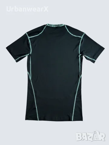 Nike pro combat мъжка спортна тениска и потник размер L, снимка 3 - Тениски - 55416764