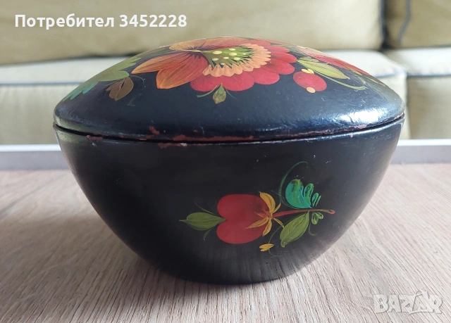 Кутия хохлома Русия за ценители 