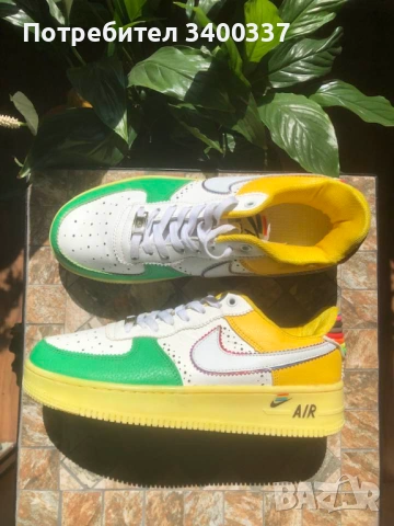 Маратонки Nike Air Force - 39 номер - стелка 25,5 см