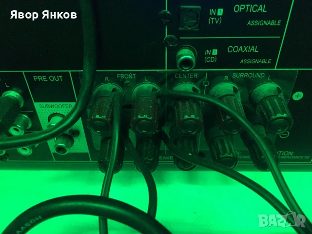 Приемник Пайнер VSX 529, снимка 4 - Ресийвъри, усилватели, смесителни пултове - 54897949