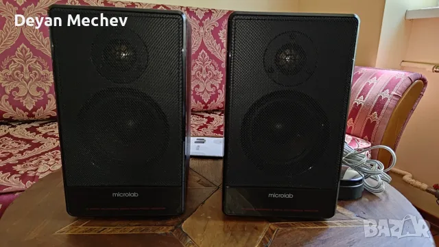 Аудиофилски Активни Колони Microlab H11, снимка 2 - Тонколони - 55531596