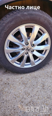 Honda 18" джанти с летни гуми 