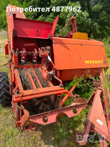 Продавам балирачка Welger AP41, снимка 3 - Селскостопанска техника - 55181943