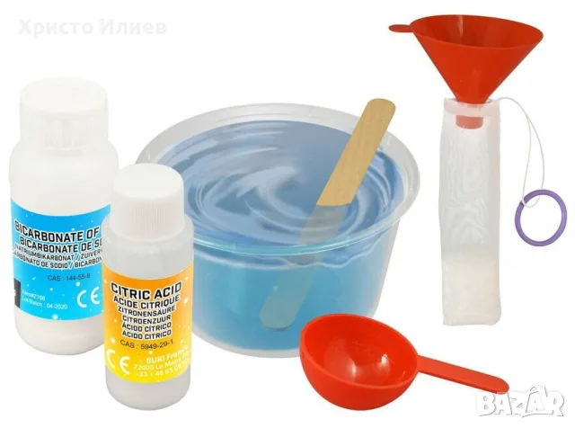 Игрален комплект Buki Science - Експерименти с ракета, снимка 3 - Други - 55391166