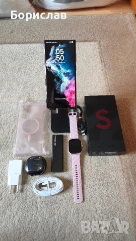 Samsung Galaxy S22 ultra, снимка 2 - Samsung - 54240930