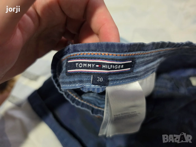 Оригинални Мъжки къси панталони Tommy Hilfiger камуфлаж, снимка 3 - Къси панталони - 55192368