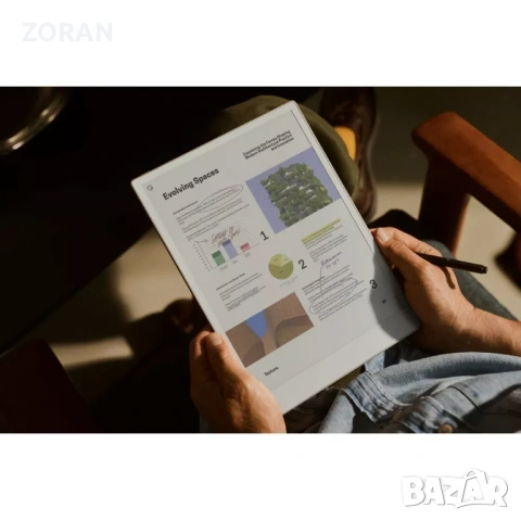 reMarkable Paper Pro - дигитален notebook и четец - За бизнес и учене, снимка 4 - Таблети - 54322502