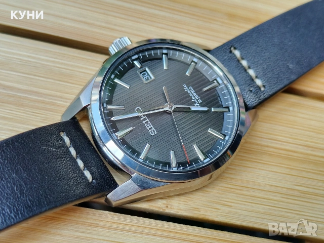 SEIKO BLACK TUXEDO SARX017, снимка 6 - Мъжки - 54801466
