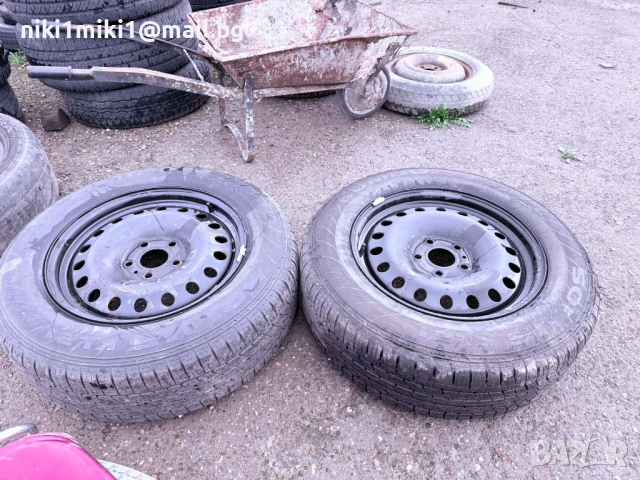 единични бройки за Jeep Grand Cherokee 5х127, снимка 5 - Гуми и джанти - 54082506