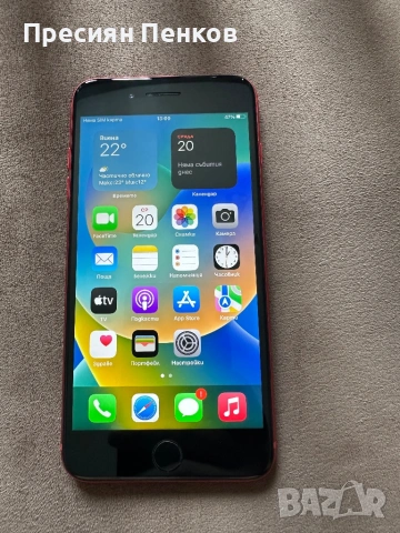 Телефон iPhone 8 Plus 64GB, снимка 2 - Apple iPhone - 54615557