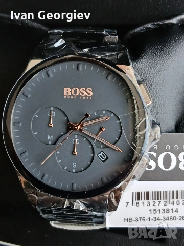 Нов часовник HUGO BOSS 1513814 Peak Chronograph , снимка 4 - Мъжки - 54443091
