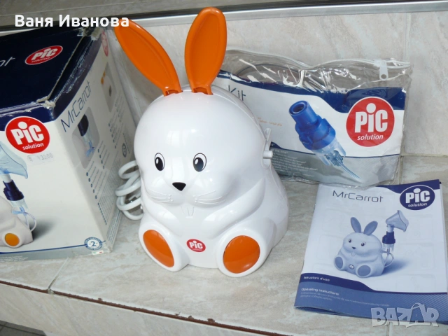 Детски инхалатор PIC Mr. Carrot