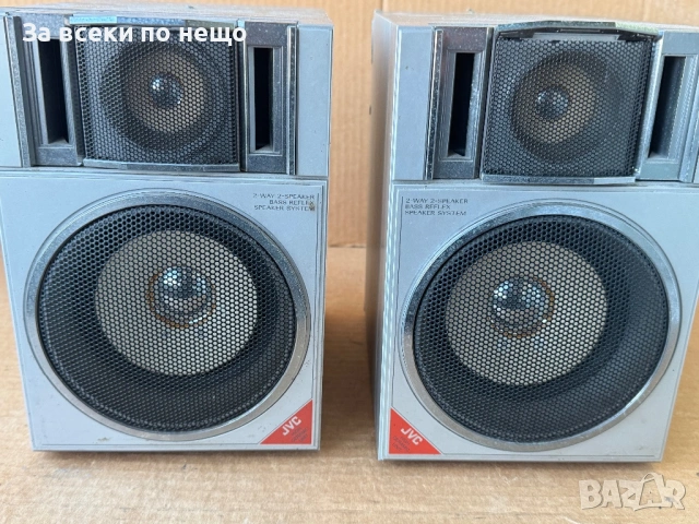 Оригинални тонколони JVC PC-B300 , от стар радиокасетофон, снимка 4 - Други ценни предмети - 54349724
