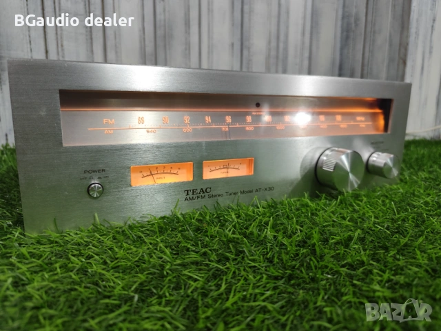 Teac AT X30 tuner FM, снимка 2 - Радиокасетофони, транзистори - 54495516