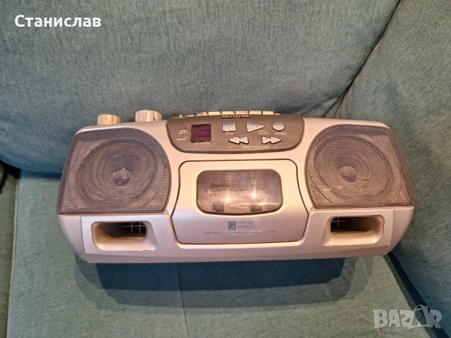 Радиокасетофон (бумбокс) Aiwa CSD-ES227, 