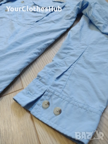Columbia Sportswear PFG L size Мъжка риза с дълъг ръкав, снимка 8 - Ризи - 54449798