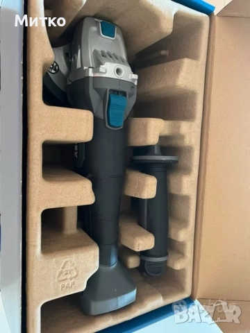 Ferrex 20V акумулаторен ъглошлайф FAW-20 + батерия Activ Energy 2.0Ah - и зарядно, снимка 2 - Ъглошлайфи - 53964065