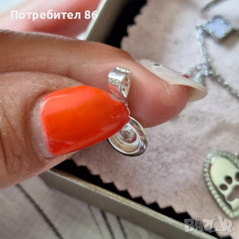Нова сребърна висулка , снимка 2 - Колиета, медальони, синджири - 54604701