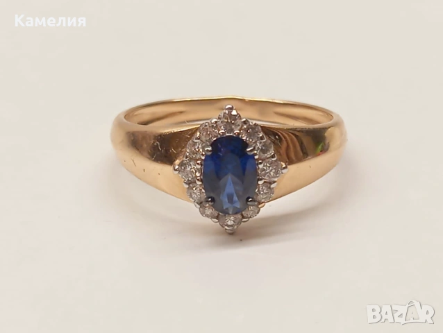 Руско злато , снимка 2 - Пръстени - 54165577