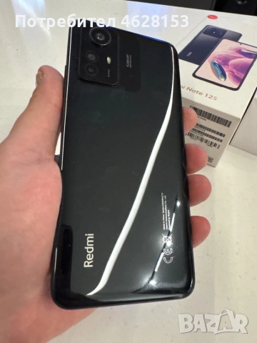 Redmi Note 12S Onyx Black 8gb ram 256 gb rom, снимка 3 - Xiaomi - 54358230