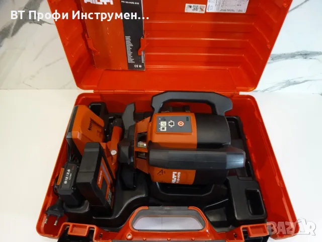 Hilti PR 30 HVS A12 - Ротационен лазерен нивелир, снимка 10 - Измервателни инструменти - 55609309