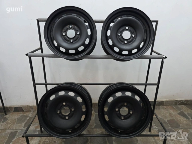 4бр 14ски джанти за FORD 4x108мм A140140 , снимка 5 - Гуми и джанти - 55170431