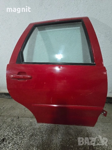 Задна дясна врата Vw Polo Classic седан ОБУРУДВАНА
