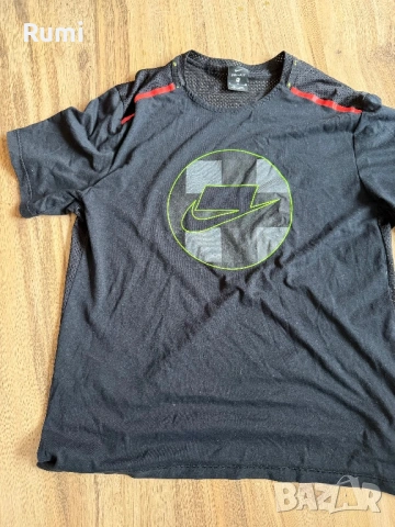 Оригинална мъжка тениска Nike Shirt Running F010! M, снимка 3 - Тениски - 52215349