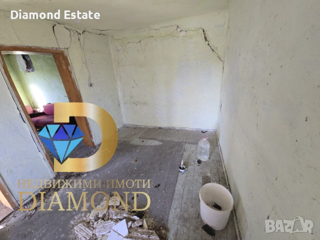 Едноетажна къща в село Целина, общ. Чирпан, снимка 4 - Къщи - 54425000