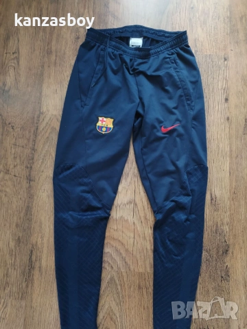 Nike F.C Barcelona Dri-Fit - мъжко футболно долнище ХС, снимка 5 - Спортни дрехи, екипи - 55223870