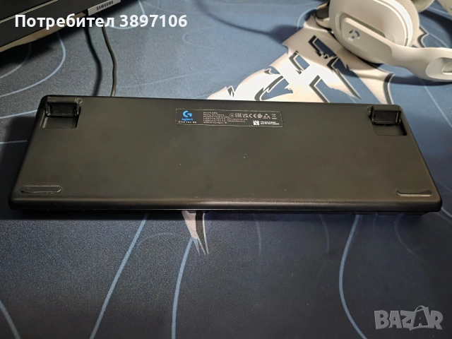 Клавиатура Logitech G413 TKL SE, снимка 5 - Клавиатури и мишки - 54769037