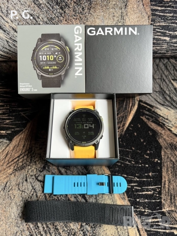 Часовник Garmin Enduro 3, снимка 4 - Смарт часовници - 55132352