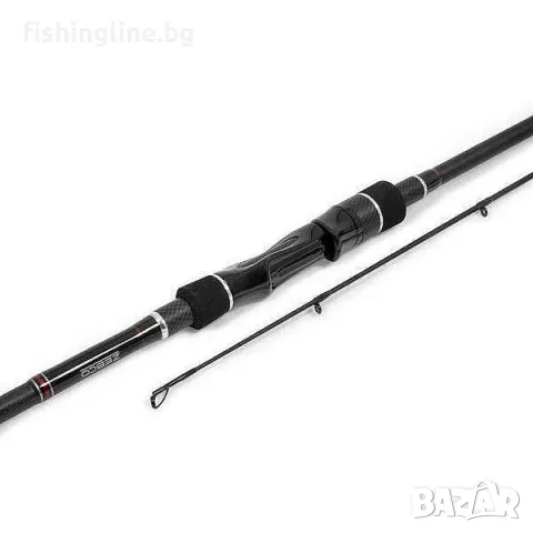 Zebco Demonic 2.40 m 15–45 g – спининг въдица за щука, бяла риба и морски риболов, снимка 2 - Въдици - 55402892