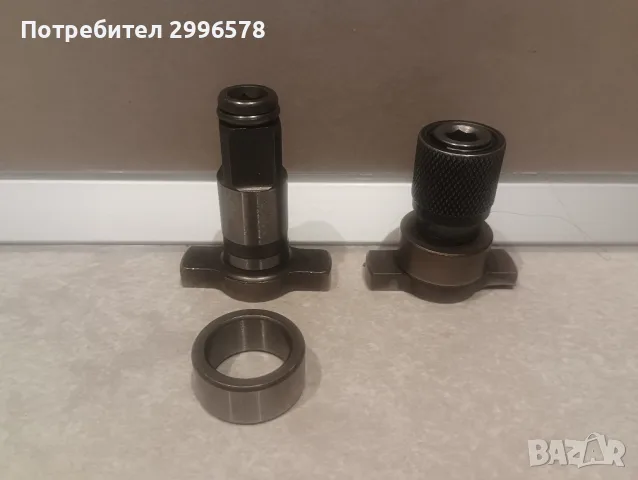 Накрайник 1/2 гайковерт Parkside Парксайт наковалня винтоверт втулка