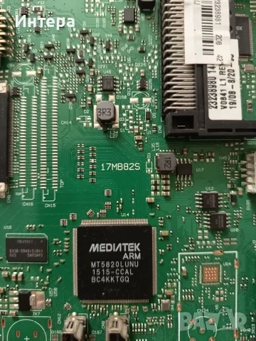 Main board 17MB82S за Finlux 42FLYR274S, снимка 2 - Части и Платки - 55429081