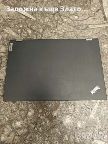 Като нов Lenovo ThinkPad P-15 - gen. 2 - работна станция - с 2 зарядни, снимка 3 - Лаптопи за работа - 55451670