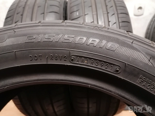  215/50/18 Falken 8 мм / летни гуми, снимка 10 - Гуми и джанти - 55085574