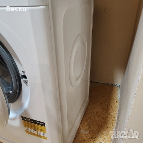 Пералня Whirlpool /6кг, снимка 2 - Перални - 54694723